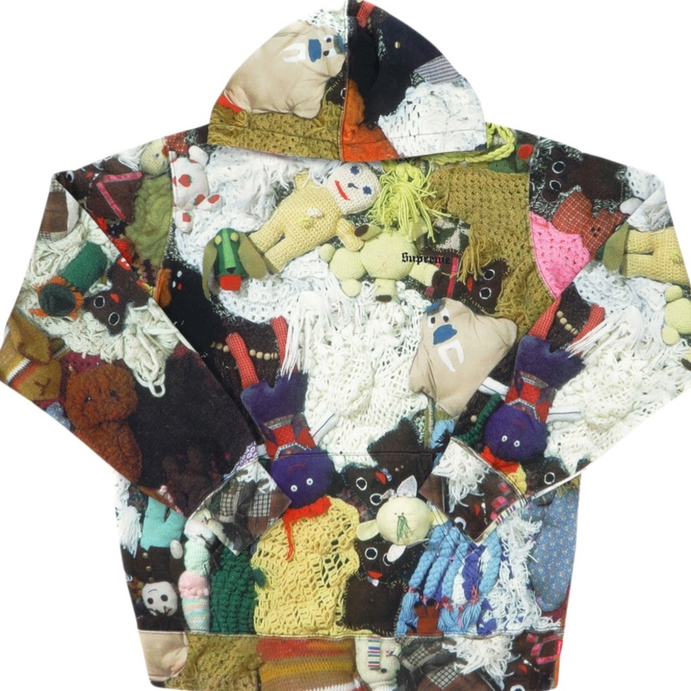 Supreme Mike Kelley Collab Hoodie